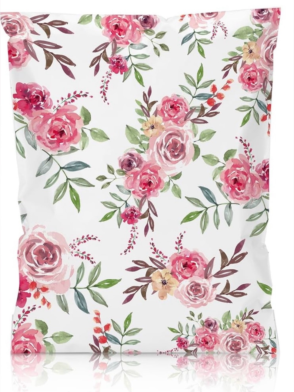 20 Floral Polymailers 10x13 Waterproof Shipping Bags